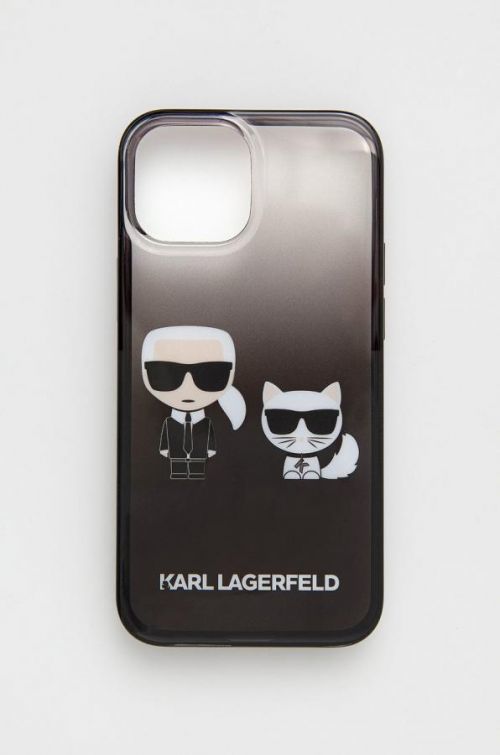 Obal na telefon Karl Lagerfeld Iphone 13 Mini 5,4'' černá barva