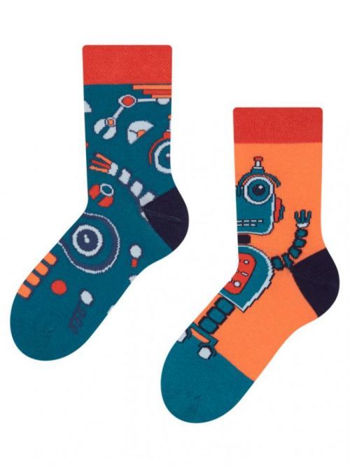 Veselé dětské ponožky Dedoles Robot (GMKS1136) 27/30