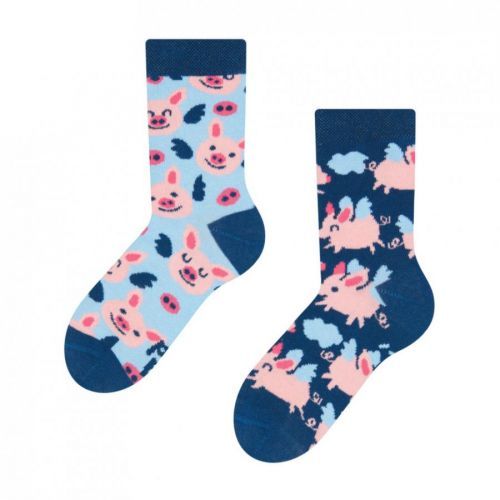 Veselé dětské ponožky Dedoles Lítající prasátka (GMKS093) 23/26