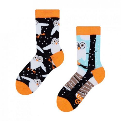 Veselé dětské ponožky Dedoles Sovy (GMKS039) 23/26