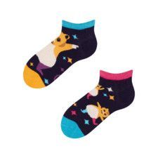 Veselé dětské ponožky Dedoles Párty křečci (D-K-SC-LS-C-C-225) 23/26
