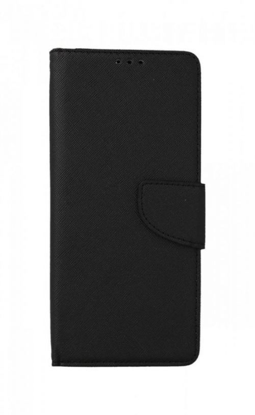 Pouzdro TopQ Xiaomi Redmi 10C knížkové černé 75440