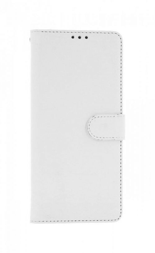 Pouzdro TopQ Xiaomi Redmi 10C knížkové bílé s přezkou 75404