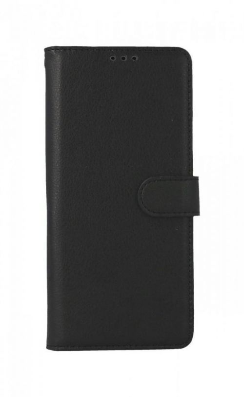 Pouzdro TopQ Xiaomi Redmi 10C knížkové černé s přezkou 75403