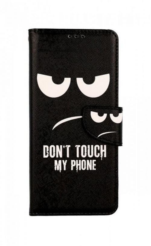 Pouzdro TopQ Xiaomi Redmi 10C knížkové Don't Touch 75285