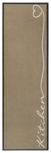 Zala Living - Hanse Home koberce Běhoun Cook & Clean 105391 Brown - 50x150 cm Hnědá