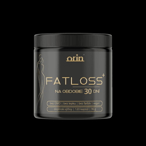 ORIN Fatloss - na období 30 dní 120 ks