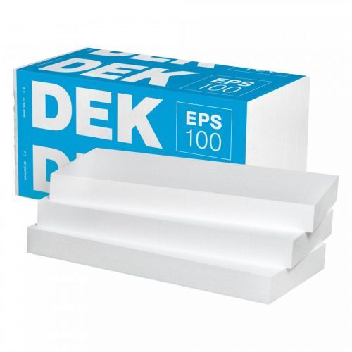Tepelná izolace DEK EPS 100 70 mm (3,5 m2/bal.)