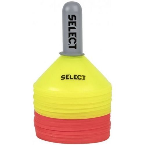 Select MARKER SET 24 PCS Značící kužely, žlutá, velikost UNI
