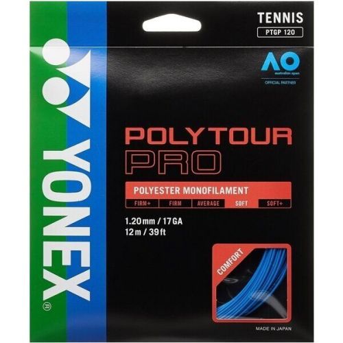 Yonex POLY TOUR PRO 120 Tenisový výplet, modrá, velikost UNI