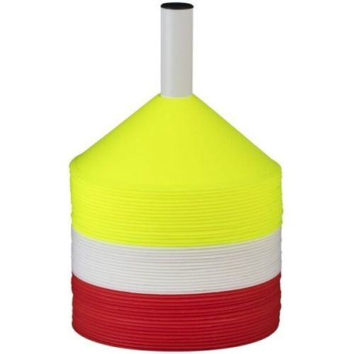 Select MARKER SET 48 PCS Značící kužely, žlutá, velikost UNI