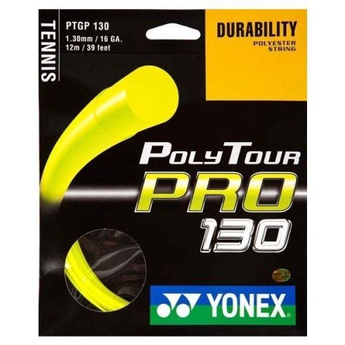 Yonex POLY TOUR PRO 130 Tenisový výplet, žlutá, velikost UNI