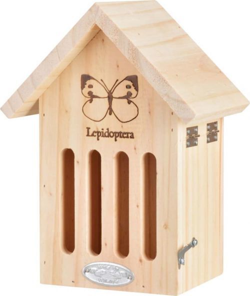 Dřevěný domeček pro motýly Esschert Design