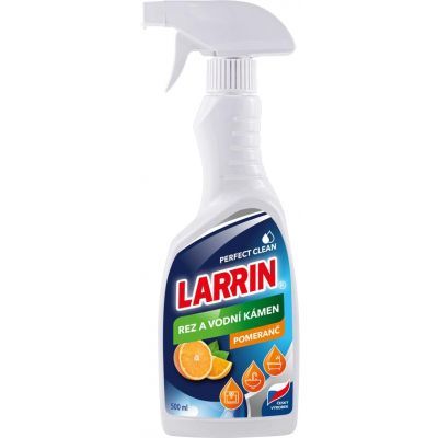 Larrin Rez a vodní kámen pomeranč, 500 ml