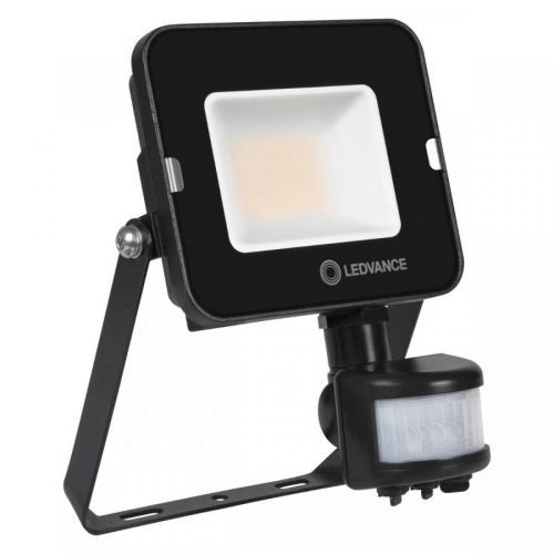 Reflektor LED 20W 2000lm 4000K IP65 Černý s čidlem pohybu i soumraku LEDVANCE COMPACT V LDVANAS0808