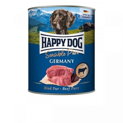 Happy Dog Sensible Pure Germany (hovězí) 12 × 800 g