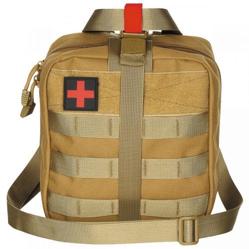 Pouzdro pro vybavení první pomoci MFH Molle XL - coyote