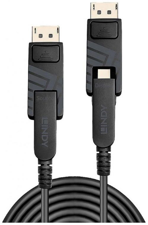 LINDY  kabel Mini DisplayPort konektory, Mini DisplayPort konektory 50 m černá 38484  Kabel DisplayPort