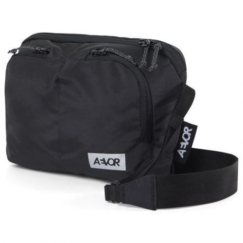 taška přes rameno AEVOR - Sachoche Bag Ripstop Black (RIPSTOP BLACK)