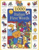 1000 First Words in Italian (Campaniello Don)(Pevná vazba)