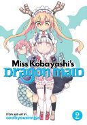 Miss Kobayashi's Dragon Maid, Volume 2 (Coolkyoushinja)(Paperback)