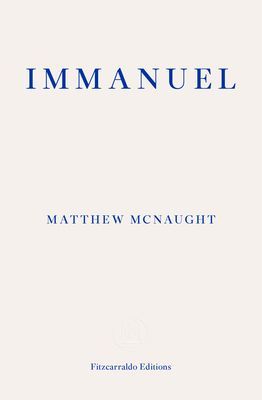 Immanuel (McNaught Matthew)(Paperback / softback)