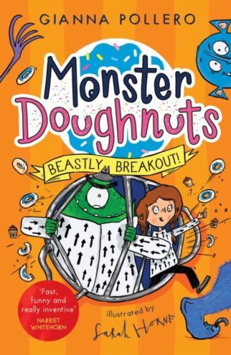 Beastly Breakout! (Monster Doughnuts 3) (Pollero Gianna)(Paperback / softback)