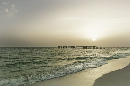 Melanie Viola Umělecká fotografie Gasparilla Island Sunset | Vintage, Melanie Viola, (40 x 26.7 cm)