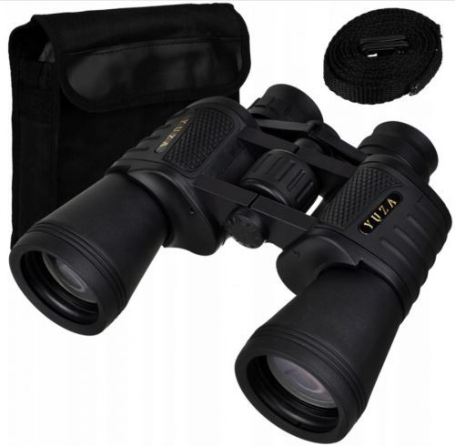Dalekohled MAXY YUZA 10x48 - Vojenský lovecký dalekohled Skleněná optika + zoom - BR7324