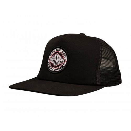 kšiltovka INDEPENDENT - RTB Summit Mesh Back Cap Black Black (BLACK BLACK)