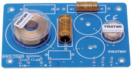 2pásmová vyhybka Visaton 5401 4 Ohm