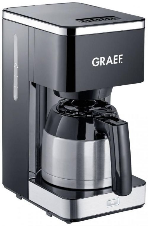 Kávovar Graef FK 412, černá