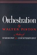 Orchestration (Piston Walter)(Paperback)