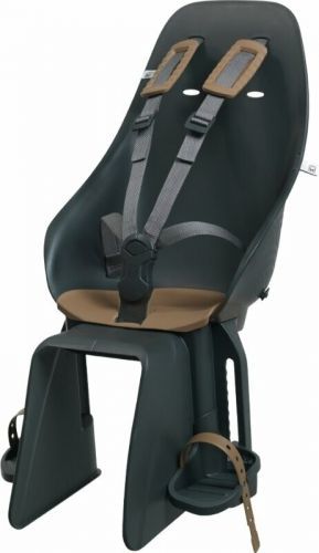 Urban Iki Rear Bike Seat Bincho Black/Kurumi Brown