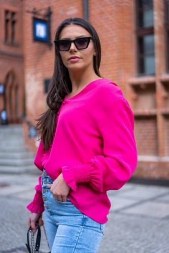 Merribel Glou Fuchsia Halenka One size fuschia