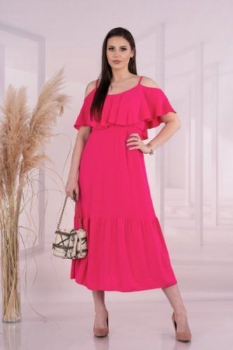 Merribel Sunlov Pink Šaty One size pink