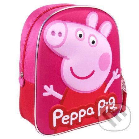 Detský batoh Peppa Pig: 3D Postava