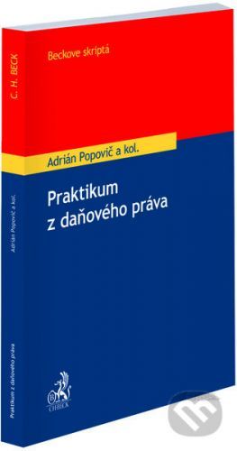 Praktikum z daňového práva - Adrián Popovič