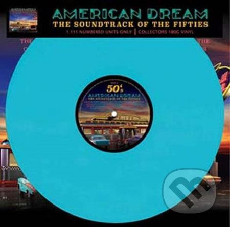 American Dream: The Soundtrack Of The Fifties LP - Hudobné albumy