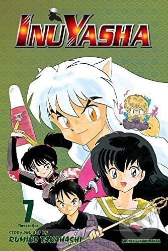 Inuyasha 7 - Rumiko Takahashi