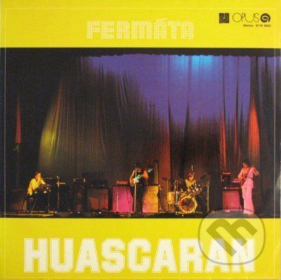 Fermáta: Huascaran LP - Fermáta