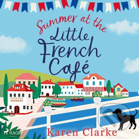 Summer at the Little French Cafe (EN) - Karen Clarke