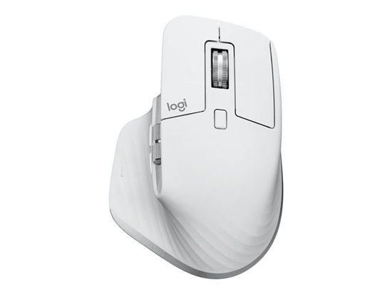 Logitech MX Master 3S Performance Wireless Mouse  - PALE GREY - EMEA, 910-006560