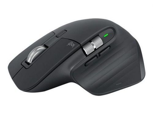 Logitech MX Master 3S Performance Wireless Mouse  - GRAPHITE - EMEA, 910-006559