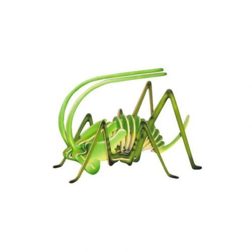 Woodcraft construction kit Woodcraft Dřevěné 3D puzzle malý cvrček