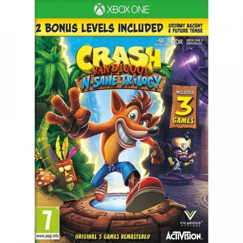 Crash Bandicoot N.Sane Trilogy (Xbox One)