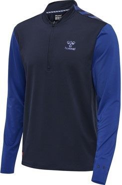 Triko s dlouhým rukávem Hummel PRO GRID HALF ZIP TRAINING L/S