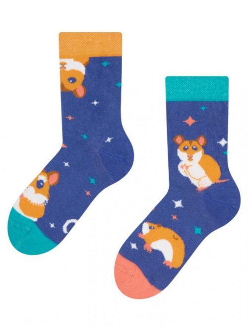 Veselé dětské ponožky Dedoles Křeček (GMKS1128) 23/26