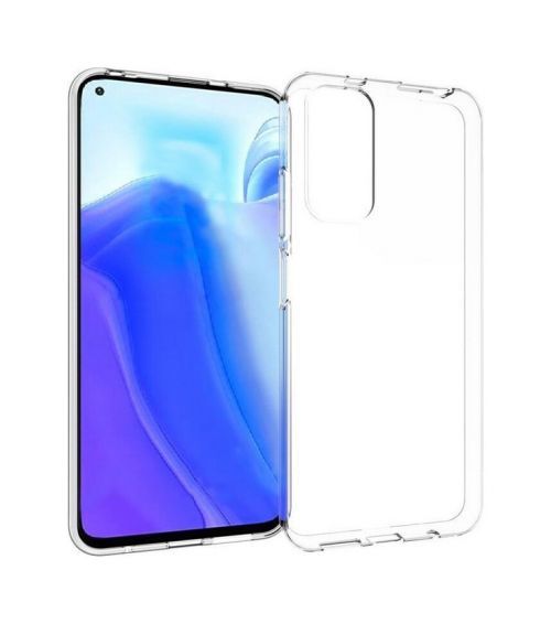 Kryt TopQ Xiaomi Redmi Note 11 průhledný ultratenký 0,5 mm 75170