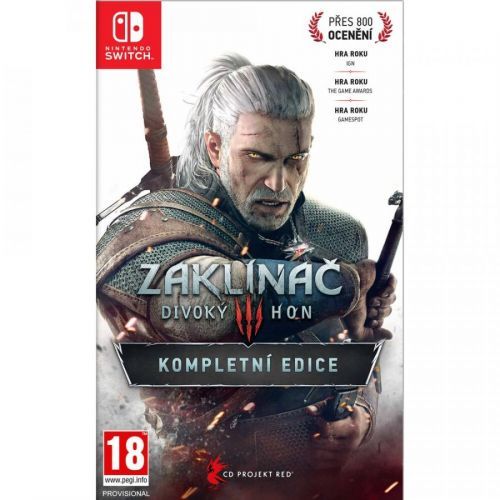 Zaklínač 3: Divoký Hon Kompletní Edice (SWITCH)